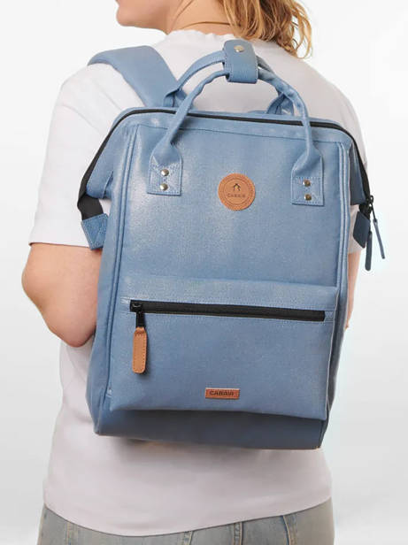 Adventurer Medium - Sac à Dos Cabaia Bleu adventurer BAGS vue secondaire 1