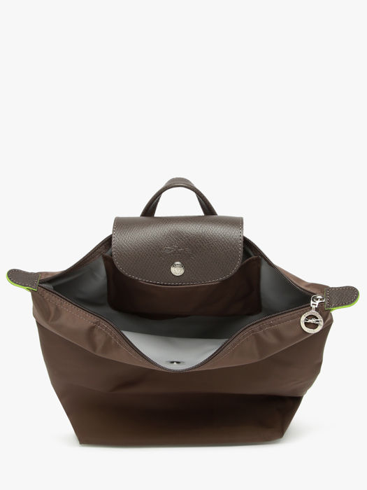 Longchamp Le pliage green Sac à dos Marron
