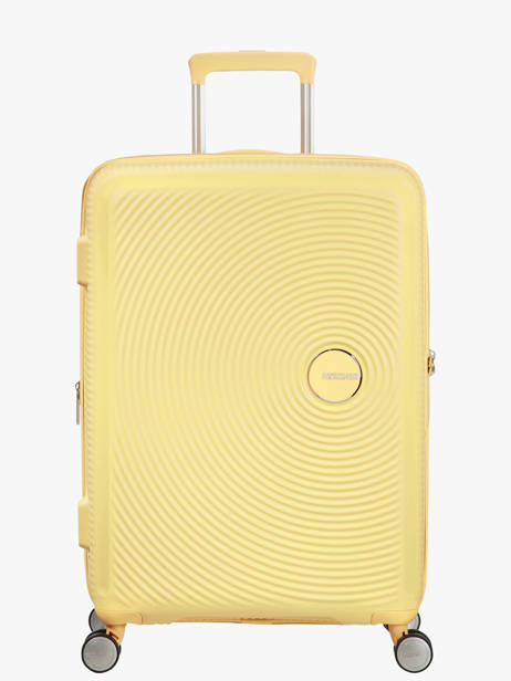 Small Soundbox Spinner American tourister Yellow soundbox 32G002