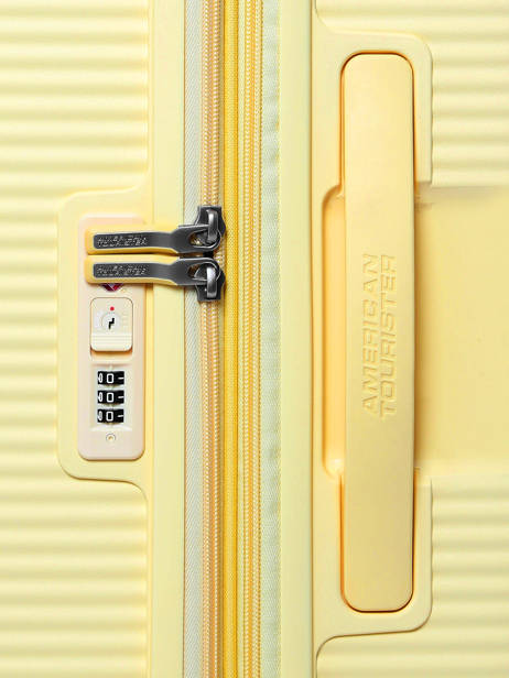 Small Soundbox Spinner American tourister Yellow soundbox 32G002 other view 1