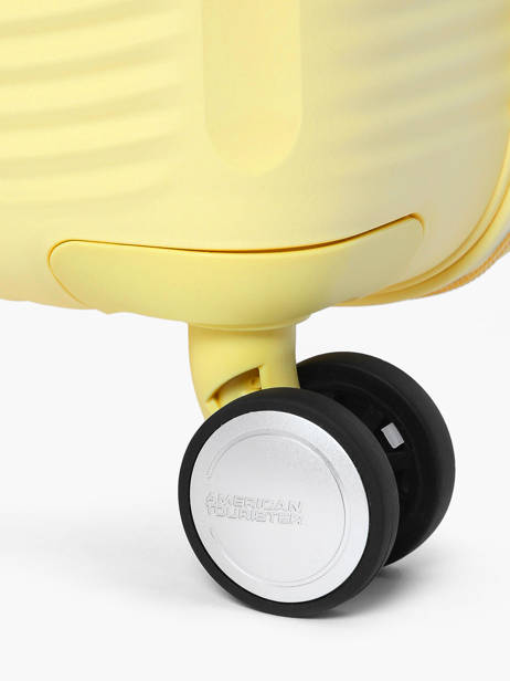 Small Soundbox Spinner American tourister Yellow soundbox 32G002 other view 2