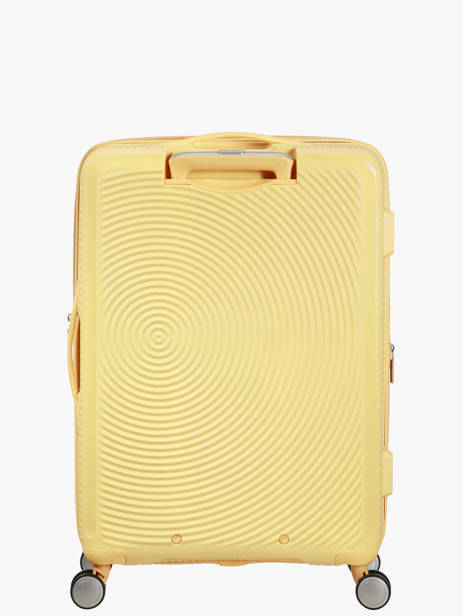 Small Soundbox Spinner American tourister Yellow soundbox 32G002 other view 4