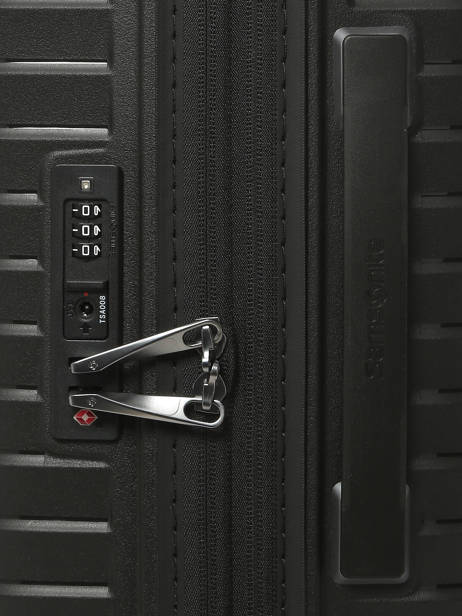 Valise Cabine Samsonite Noir intuo 146913 vue secondaire 1