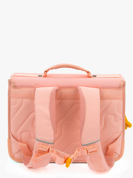 2-compartment Satchel Stones and bones Pink girls G other view 4