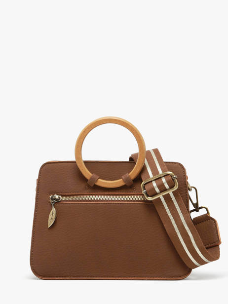 Crossbody Bag S Camomille Woomen Brown camomille WCAO1S other view 4