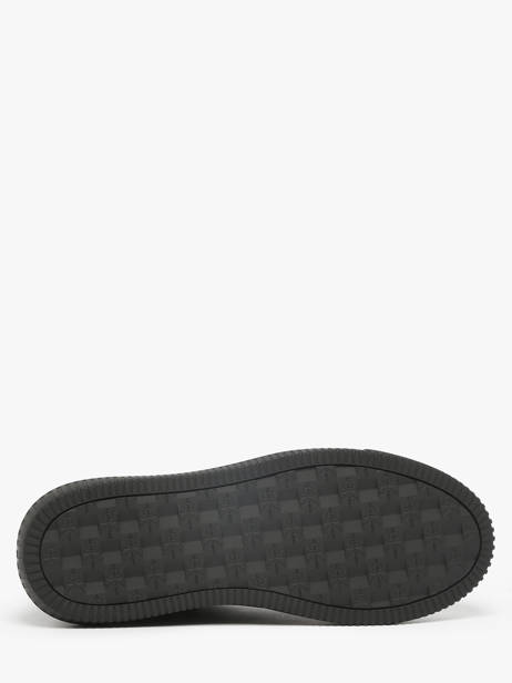 Sneakers En Cuir Calvin klein jeans Noir men YM01299 vue secondaire 5