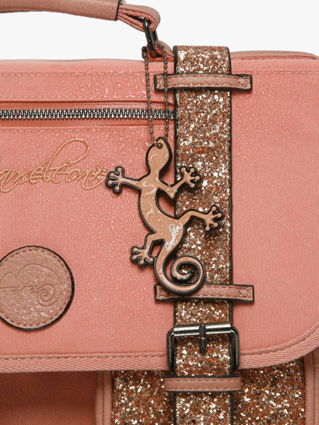 Sac Gouter 1 Compartiment Cameleon Rose vintage fantasy BL24 vue secondaire 4