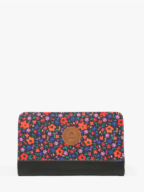 Portefeuille Cabaia Rouge accessoire L