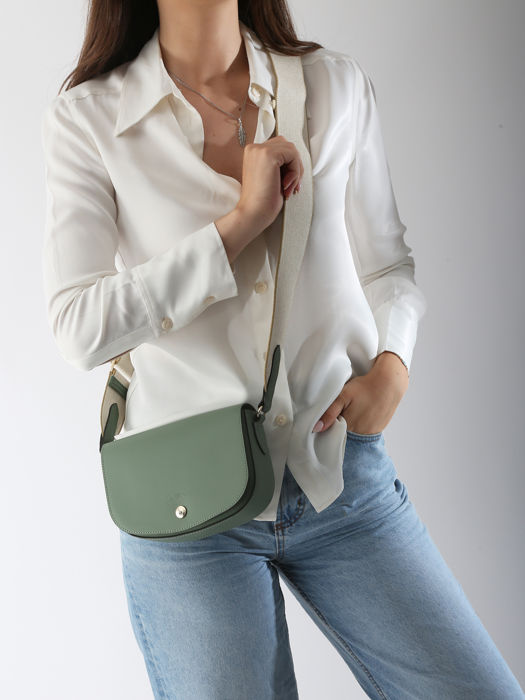 Longchamp Epure timeless Sacs porté travers Vert