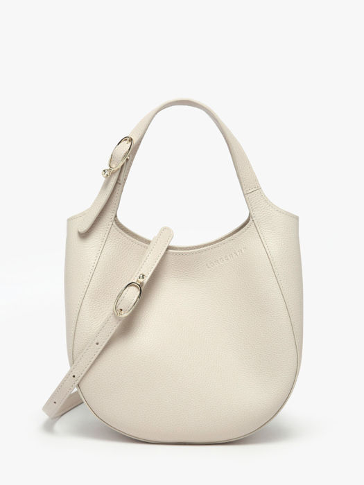 Longchamp Le foulonné Sacs porté main Blanc