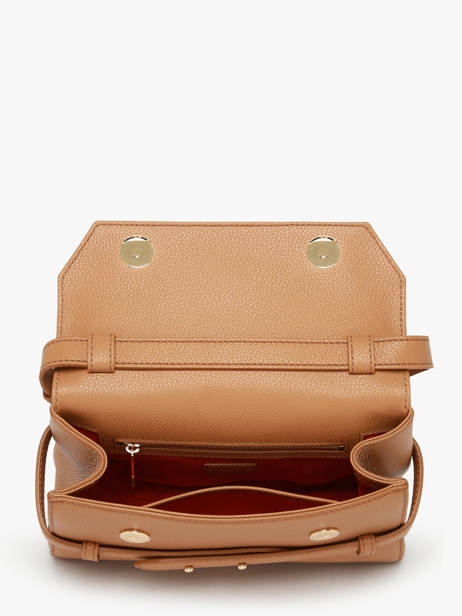 Crossbody Bag Faubourg Leather Lancel Brown faubourg A13948 other view 3