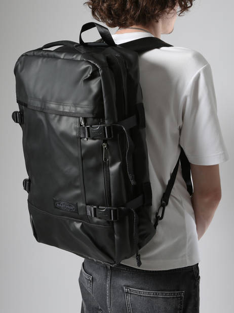 Sac De Voyage Cabine Sac à Dos Tarp Eastpak Noir tarp EK0A5BBR vue secondaire 1