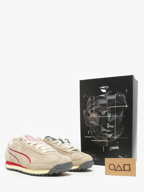 Sneakers Easy Rider Squid Game En Cuir Puma Beige men 40364301 vue secondaire 4