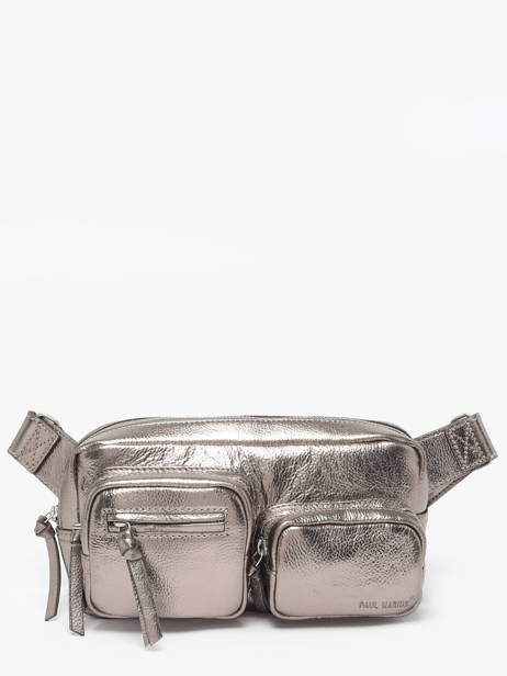 La Banane 90s Cuir Paul marius Gris 90's BANAN90S