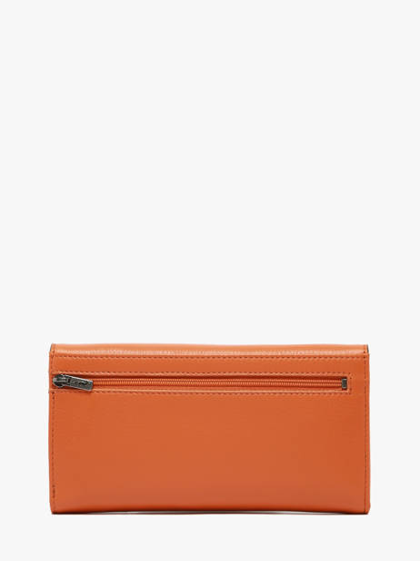 Portefeuille Enveloppe Cuir Yves renard Orange enveloppe 29286 vue secondaire 2
