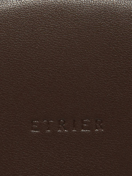 Coin Purse Leather Oxer Etrier Brown oxer EOXE096M other view 5