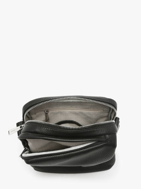 Sac Bandoulière José Cuir Arthur & aston Noir thomas 2 vue secondaire 3