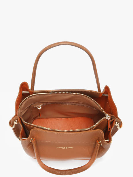 Sac à Main Foulonne Double Cuir Lancaster Marron foulonne double louisa 18 vue secondaire 3