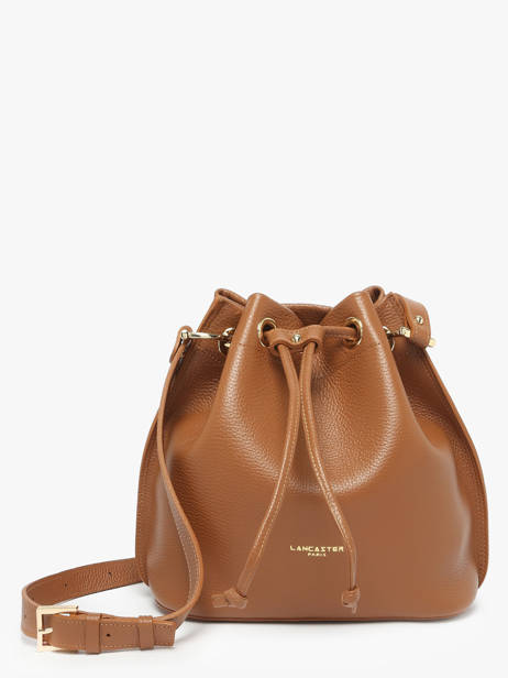 Sac Bandoulière Alba Double Cuir Lancaster Marron alba double 81