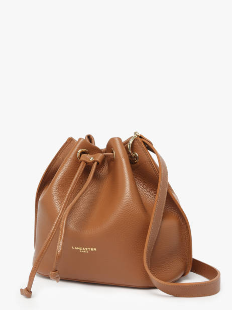 Sac Bandoulière Alba Double Cuir Lancaster Marron alba double 81 vue secondaire 2