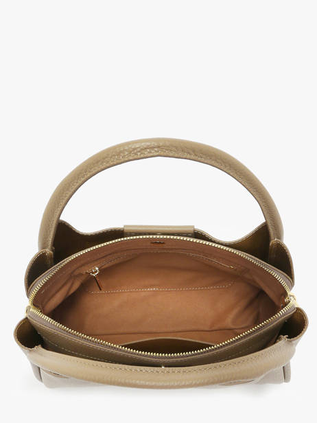 Sac à Main Ida Double Cuir Lancaster Beige ida double 84 vue secondaire 3