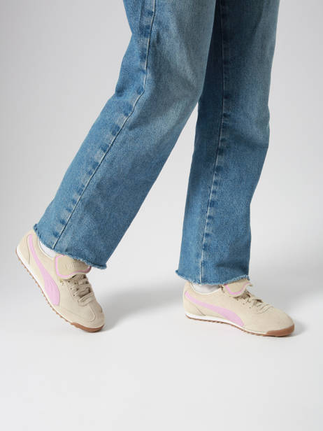 Sneakers Arizona Premium En Cuir Puma Beige women 40378001 vue secondaire 1