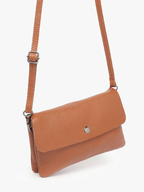 Sac Bandoulière Caviar Cuir Milano caviar CA23067 vue secondaire 2