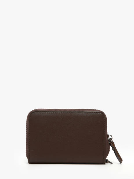 Coin Purse Leather Oxer Etrier Brown oxer EOXE096M other view 4