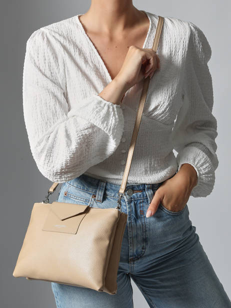 Sac Bandoulière Maya Lancaster Beige maya 27 vue secondaire 1