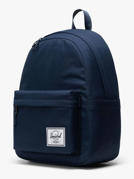 1 Compartment Backpack Herschel Blue classics 11544 other view 2