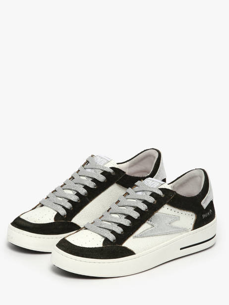 Sneakers Noubar En Cuir Semerdjian Noir accessoires NOUBAR vue secondaire 2