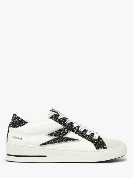 Sneakers Maya In Leather Semerdjian Black accessoires MAYA
