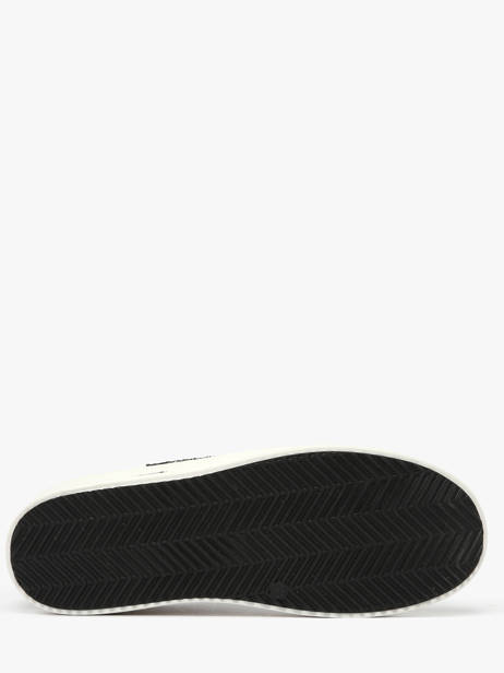 Sneakers Maya In Leather Semerdjian Black accessoires MAYA other view 5