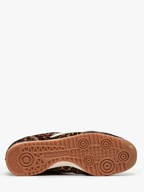 Sneakers Joyce En Cuir Semerdjian Marron accessoires JOYCE vue secondaire 5
