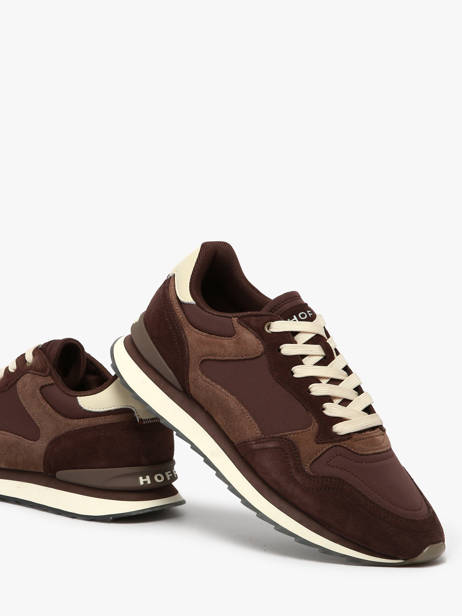 Sneakers City Munich Hoff Marron men 22502613 vue secondaire 3