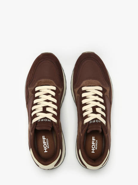 Sneakers City Munich Hoff Marron men 22502613 vue secondaire 4