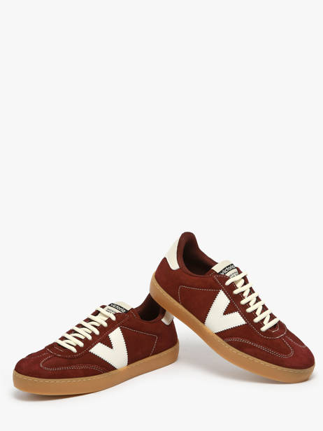 Sneakers Berlin En Cuir Victoria Blanc women 1126218 vue secondaire 3