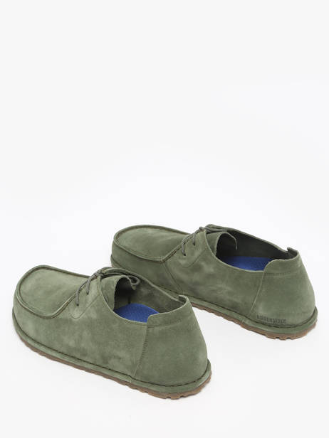 Chaussures Derbies Utti En Cuir Birkenstock Vert men 1030109 vue secondaire 3