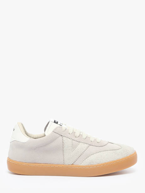 Sneakers Berlin En Cuir Victoria Beige accessoires 1126229
