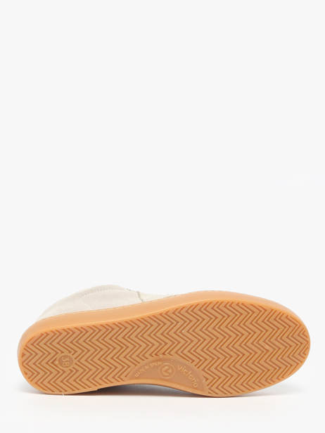 Sneakers Berlin En Cuir Victoria Beige accessoires 1126229 vue secondaire 5