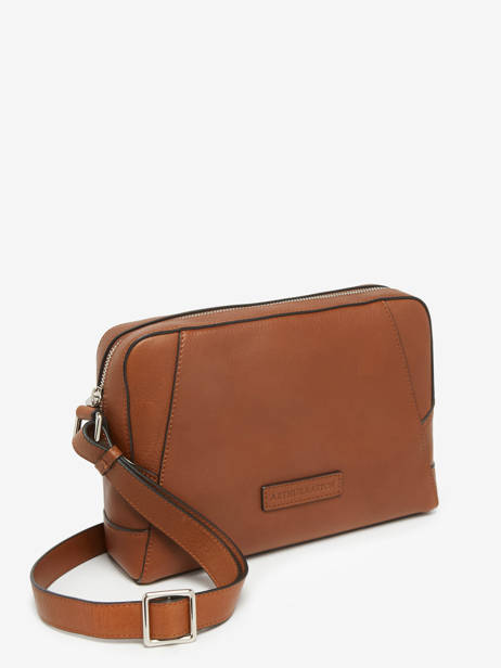 Sac Bandoulière Arthur & aston Marron jose 7 vue secondaire 2