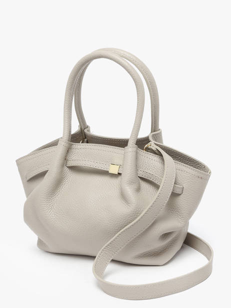 Sac à Main Caviar Cuir Milano Beige caviar CA25063 vue secondaire 2