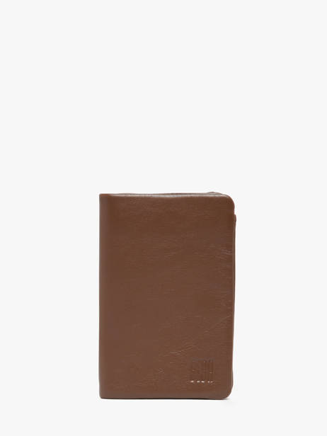 Portefeuille Wallet Cuir Biba Marron wallet SFM4L
