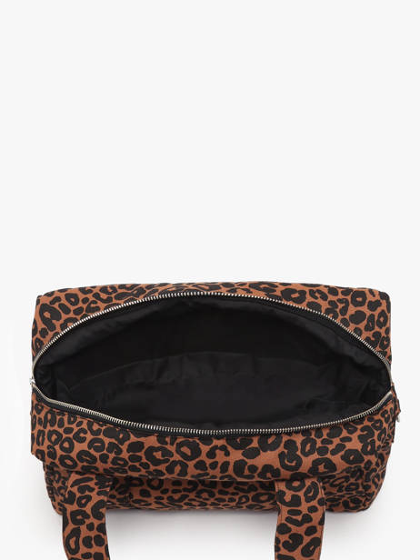 Sac à Main Mini Darcy Coton Recyclé Rivedroite Marron wild tribe MDARCWIL vue secondaire 3