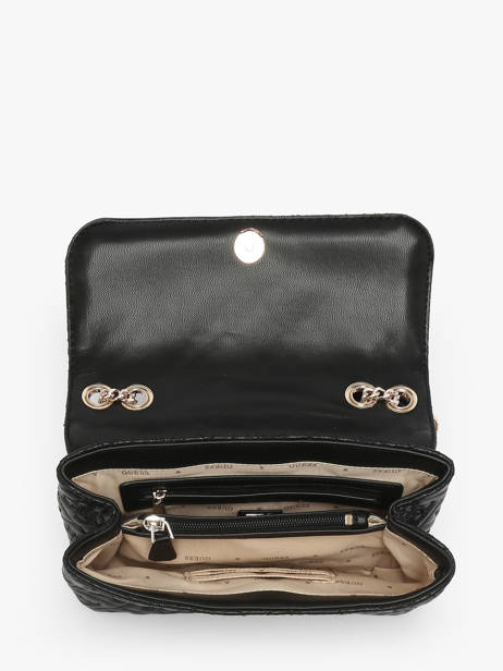 Shoulder Bag Adelasia Guess Black adelasia QL965821 other view 3