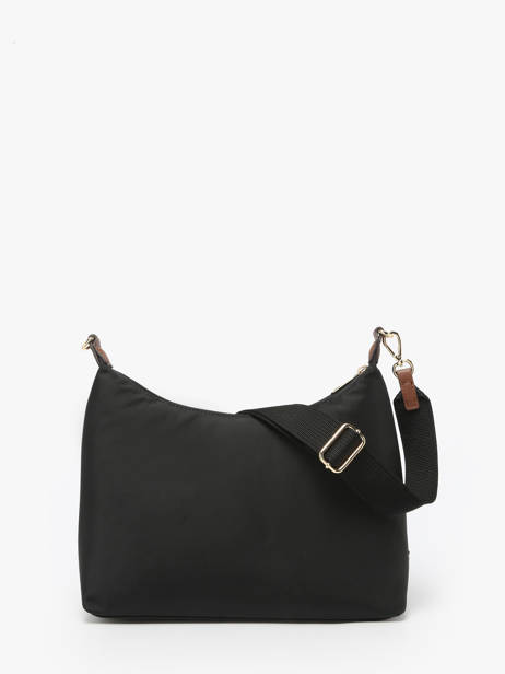 Sac Bandoulière Popette Nylon Tommy hilfiger Noir popette AW17937 vue secondaire 4