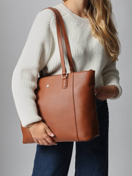 Sac Porté épaule Maya Hexagona Marron maya 2120199 vue secondaire 1