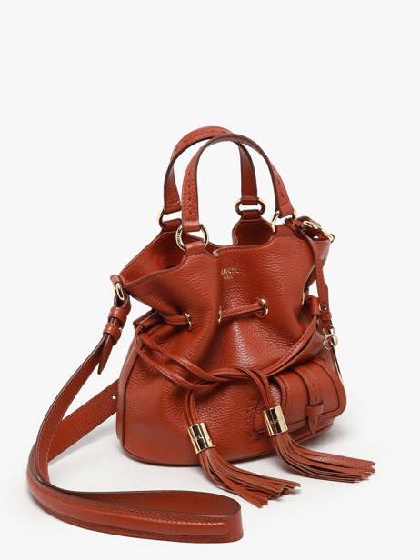 Sac Seau S Premier Flirt Cuir Lancel Rouge premier flirt A10109 vue secondaire 2