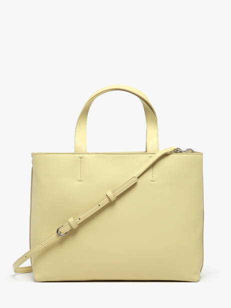 Sac Porté Main Sculpted Calvin klein jeans Jaune sculpted 4K3111G vue secondaire 3