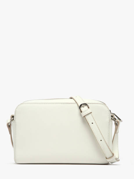 Sac Bandoulière Sculpted Calvin klein jeans Blanc sculpted 4K3036G vue secondaire 3